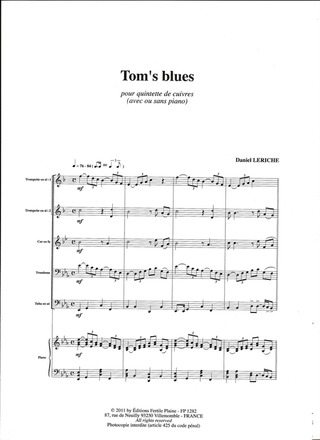 Tom's Blues (Quintette De Cuivres)