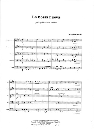Bossa Nueva (Quintette De Cuivres)