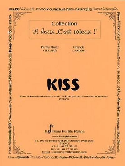 Kiss (Trombone Et Piano)