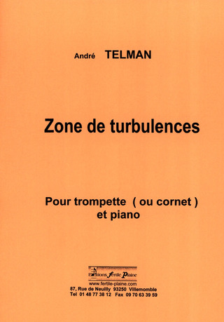 Zone De Turbulances (Trompette Et Piano)
