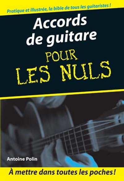 Pour Les Nuls Accords Guitare Format Poche (POLIN ANTOINE)
