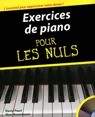 Pour Les Nuls Exercices De Piano Cd Rom (ROZENBAUM MARC)