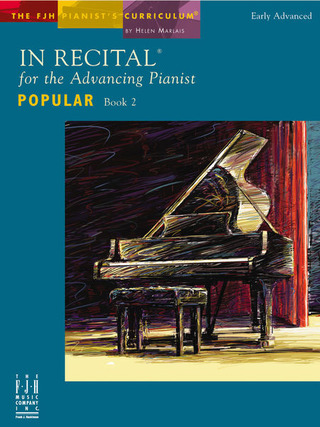 In Recital For The Advancing Pianist Popular Book.2