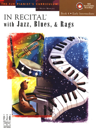 In Recital With Jazz Blues Rags Vol.4Cd's