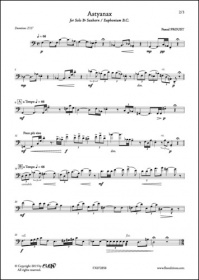Astyanax - P. Proust - Saxhorn/Euphonium Sib Solo