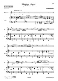 Dixieland Memory - P. Bernard - Clarinette Et Piano (BERNARD PATRICE)