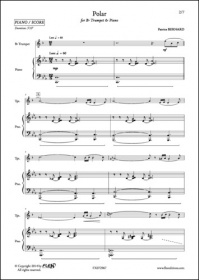 Polar - P. Bernard - Trompette Et Piano (BERNARD PATRICE)
