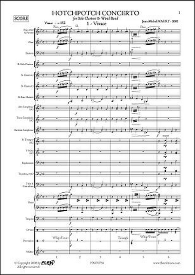 Hotchpotch Concerto (MAURY JEAN-MICHEL)