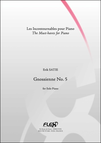 Gnossienne No. 5 (SATIE ERIK)