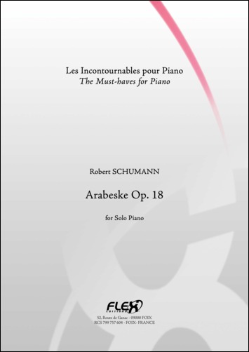 Arabesque Op. 18 (SCHUMANN ROBERT)