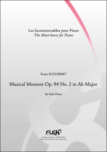 Moment Musical Op. 94 No.2 (SCHUBERT FRANZ)