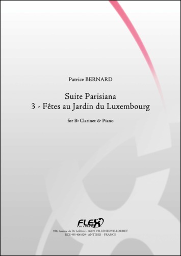 Suite Parisiana - 3 - Fêtes Au Jardin Du Luxembourg (BERNARD PATRICE)