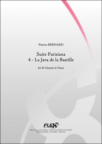 Suite Parisiana - 4 - La Java De La Bastille (BERNARD PATRICE)