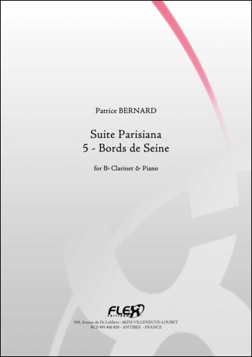 Suite Parisiana - 5 - Bords De Seine (BERNARD PATRICE)