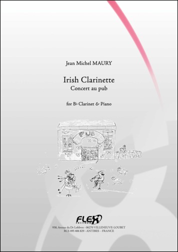 Irish Clarinette (MAURY JEAN-MICHEL)