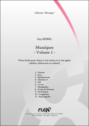 Musaïques - Vol.1 (REIBEL GUY)