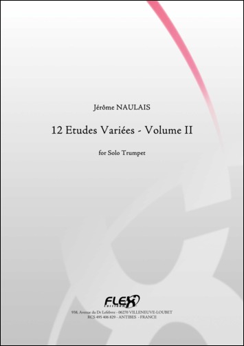 12 Etudes Variées - Vol.II (NAULAIS JEROME)