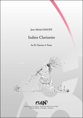 Indien Clarinette (MAURY JEAN-MICHEL)