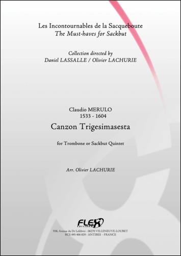 Canzon Trigesimasesta (MERULO CLAUDIO)