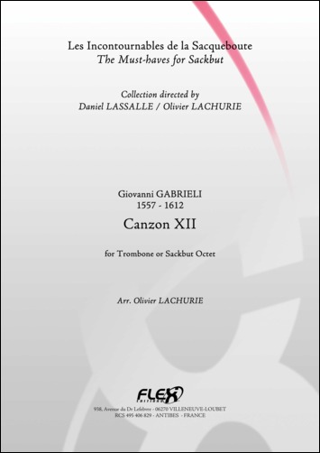 Canzon XII (GABRIELI GIOVANNI)
