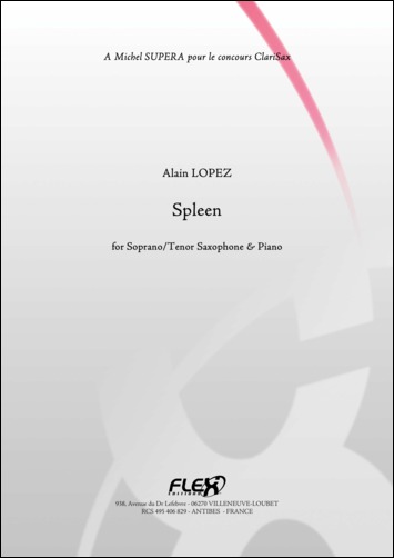 Spleen (LOPEZ ALAIN)
