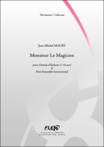 Monsieur Le Magicien (MAURY JEAN-MICHEL)