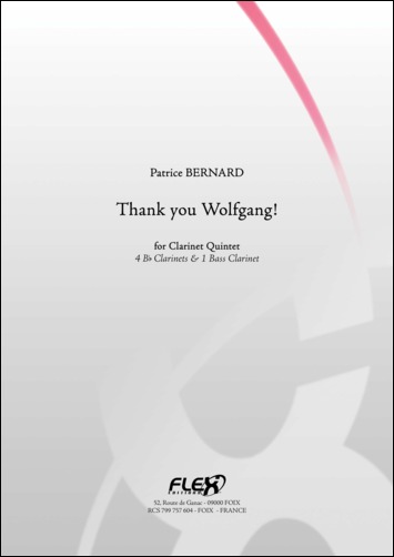 Thank You Wolfgang! (BERNARD PATRICE)
