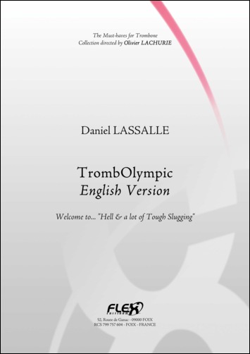 Méthode Trombolympic - Version Anglaise - Welcome To Hell! (LASSALLE DANIEL)