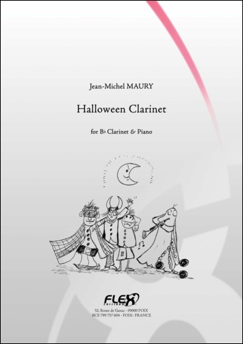 Halloween Clarinette (MAURY JEAN-MICHEL)