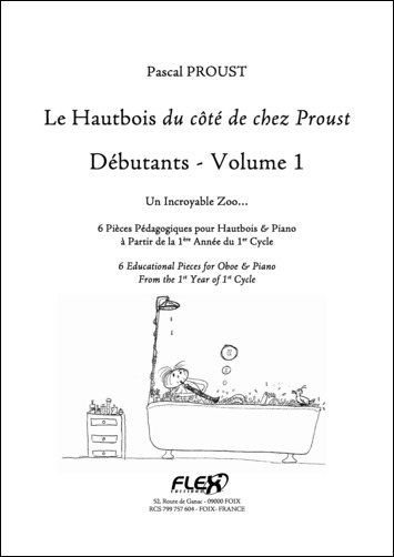 Le Hautbois Du Côté De Chez Proust - Débutants - Vol.1 (PROUST PASCAL)