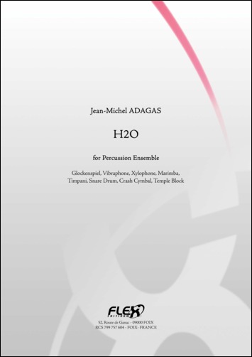 H2O (ADAGAS JEAN-MICHEL)