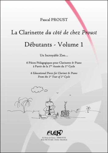 Le Clarinette Du Côté De Chez Proust - Débutants - Vol.1 (PROUST PASCAL)