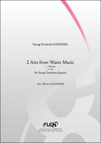 2 Airs De Water Music (HAENDEL GEORG FRIEDRICH)