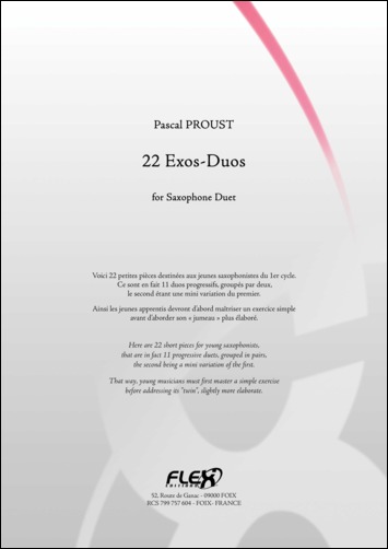 22 Exos-Duos (PROUST PASCAL)