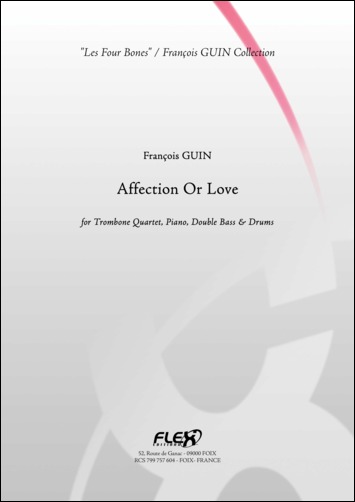 Affection Or Love (GUIN FRANCOIS)