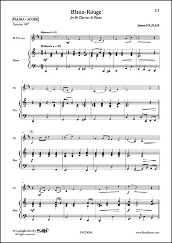 B�ton-Rouge (NAULAIS JEROME)