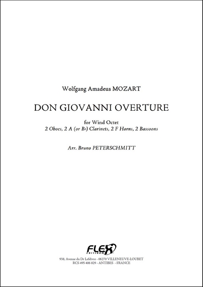 Don Giovanni' Ouverture (MOZART WOLFGANG AMADEUS)
