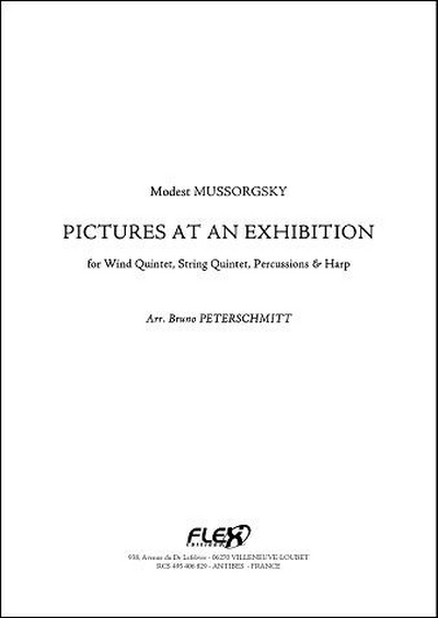 Les Tableaux D'Une Exposition (Complet) (Pictures at an exhibition) (MOUSSORGSKY MODESTE)