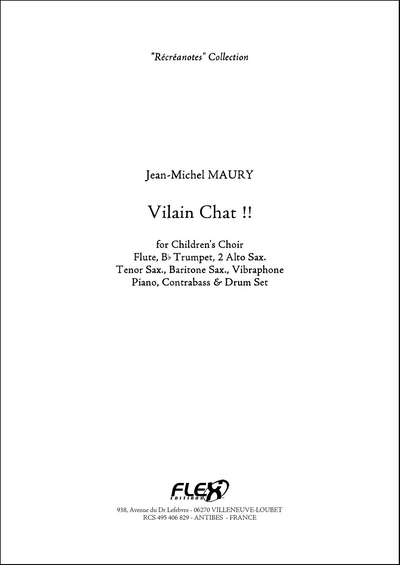 Vilain Chat !! 8-11 (MAURY JEAN-MICHEL)