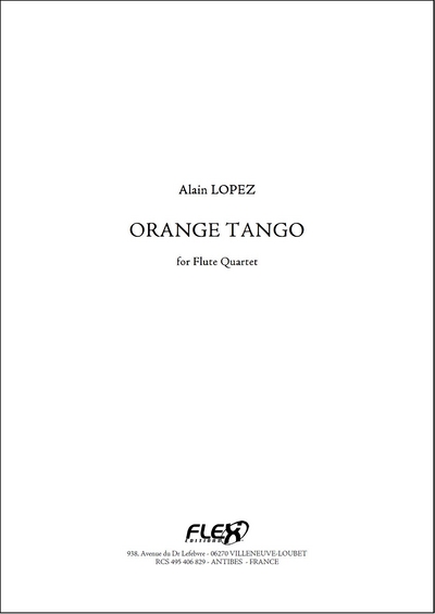 Orange Tango (LOPEZ ALAIN)