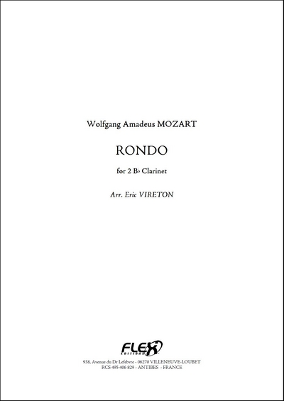 Rondo (MOZART WOLFGANG AMADEUS)