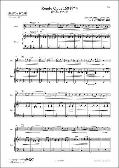 Rondo Op. 168 #4 (DIABELLI ANTON)