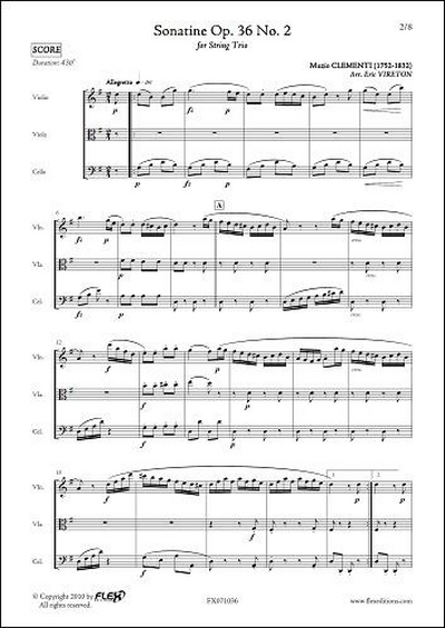 Sonatine Op. 36 #2 (CLEMENTI MUZIO)