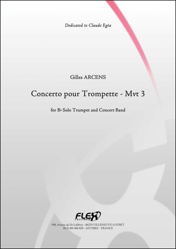 Concerto Pour Trompette - Mvt 3