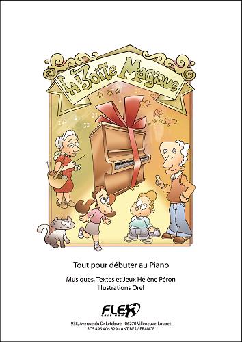 La Bo�te Magique - Tout Pour D�buter Au Piano (PERON HELENE)