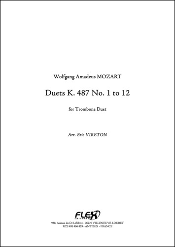 Duet K 487 #1 A 12