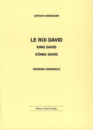 Roi David (Vers. Originale)