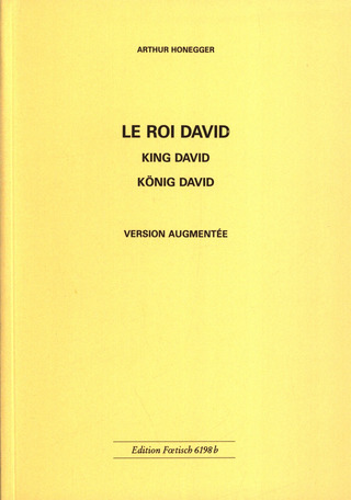 Roi David (Vers.Symphonique)