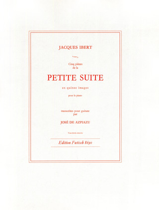 5 Pieces (De La Petite Suite)