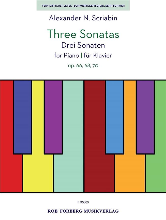 3 Sonatas Op. 66, 68, 70